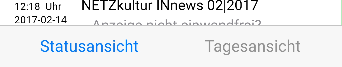 tagesansicht